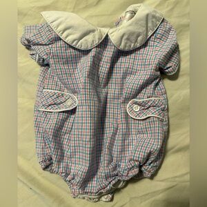 Cecil and Lou Gingham Bubble